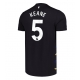 Everton Michael Keane #5 Tredje matchtröja 2025-26 Kortärmad Billigt